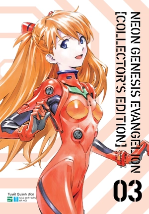 bộ neon genesis evangelion - collectorℹs edition - tập 3 - tặng kèm shikishi năm đứa trẻ