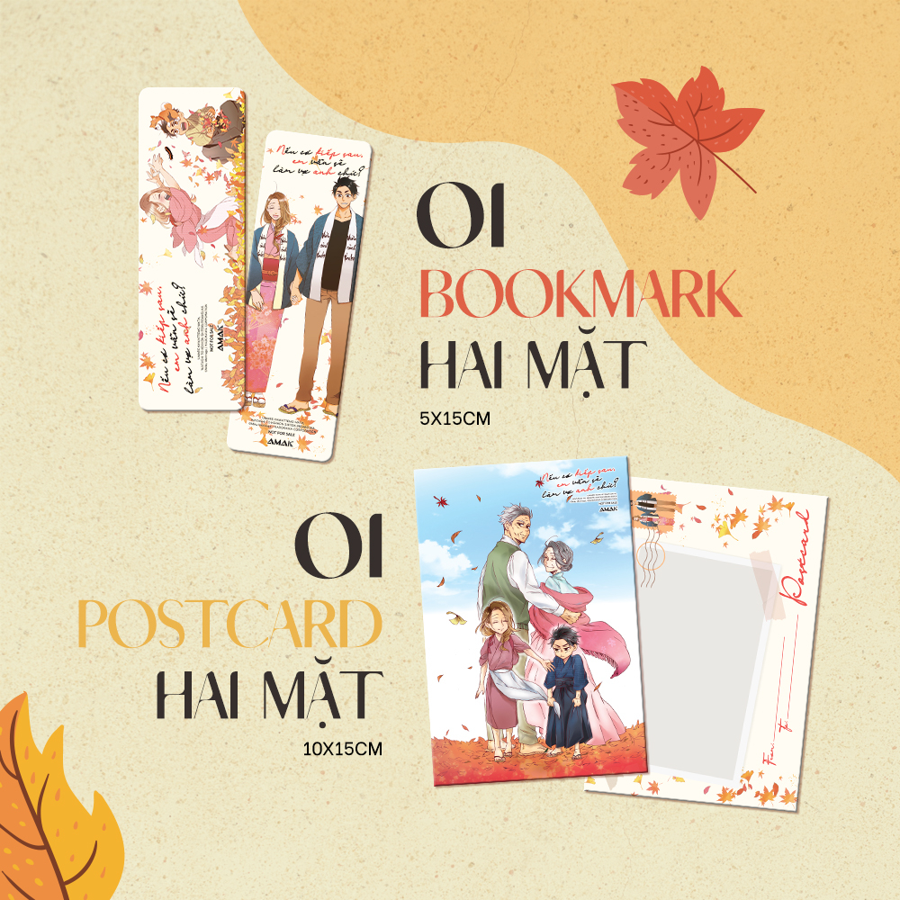 bộ nếu có kiếp sau, em vẫn sẽ làm vợ anh chứ? - tập 1 - tặng kèm bookmark hai mặt + postcard hai mặt