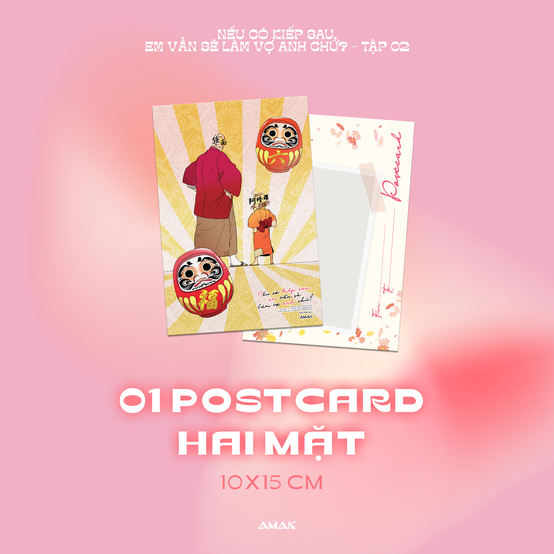 bộ nếu có kiếp sau, em vẫn sẽ làm vợ anh chứ? - tập 2 - tặng kèm bookmark hai mặt + postcard hai mặt