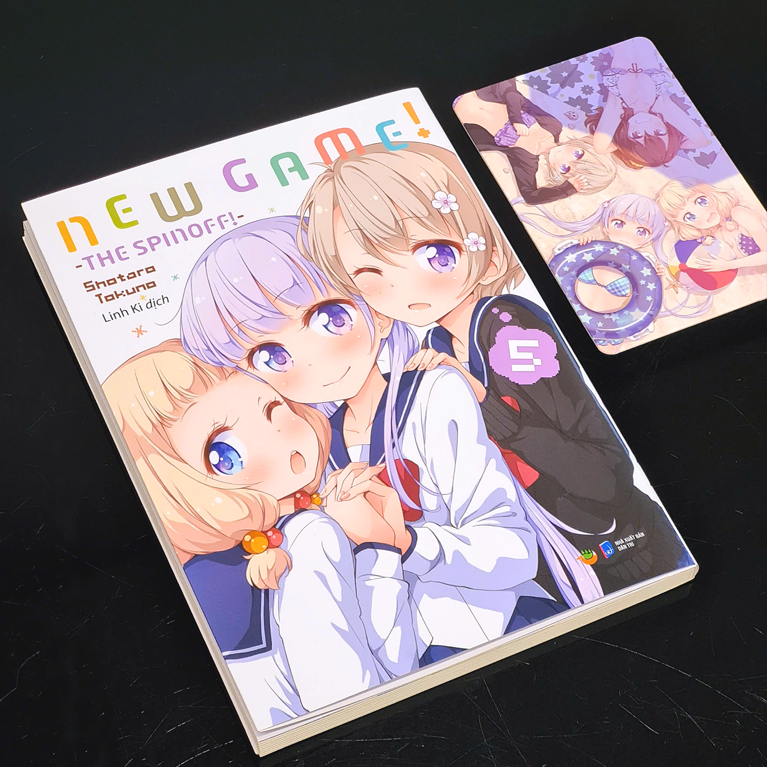 Bo
						
										
										New Game - Tap 5 - Tang Kem Postcard