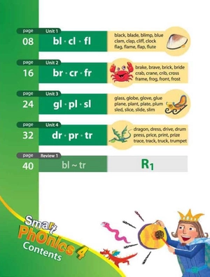 bộ new smart phonics 4 student book