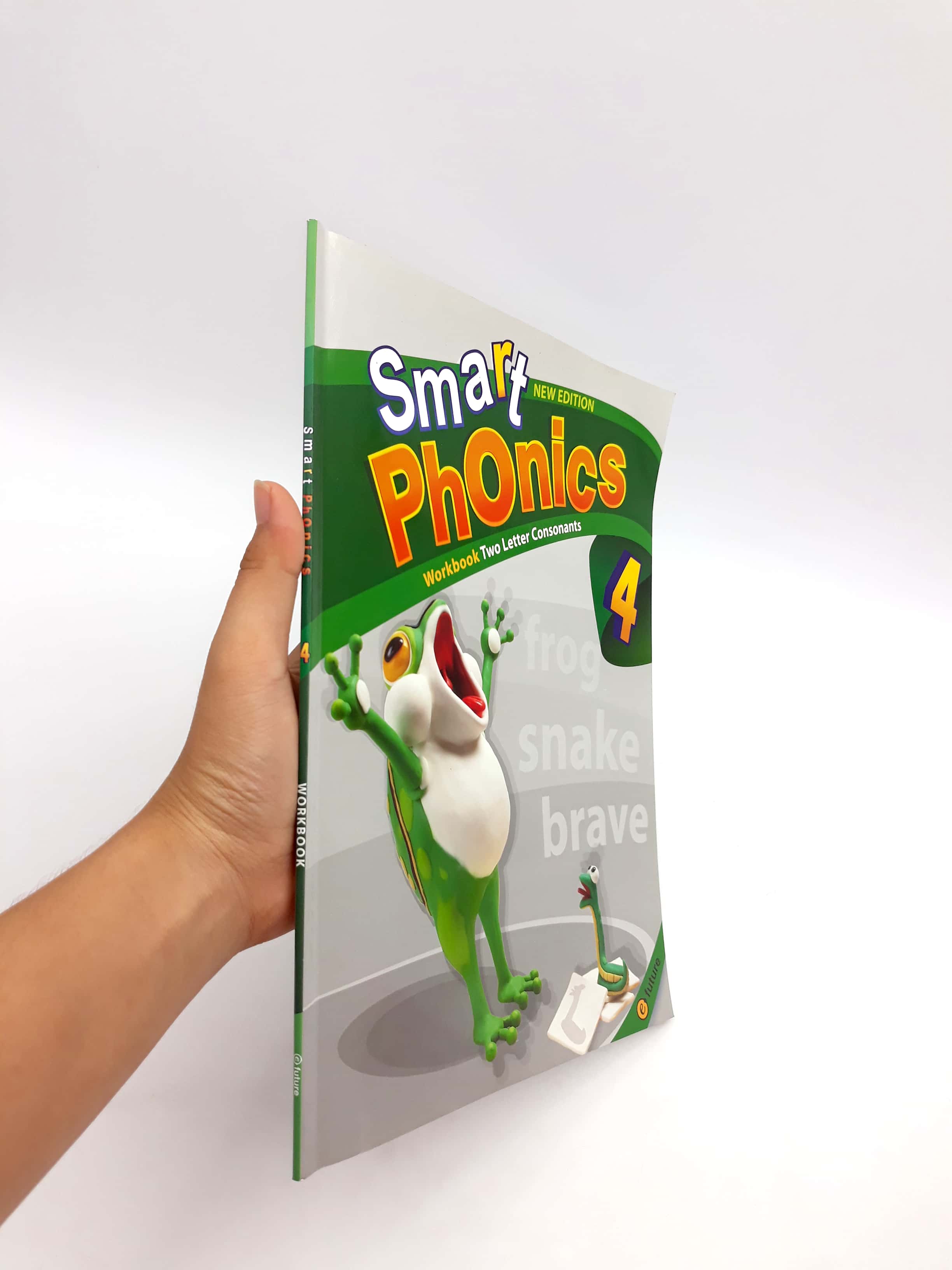 bộ new smart phonics 4 workbook