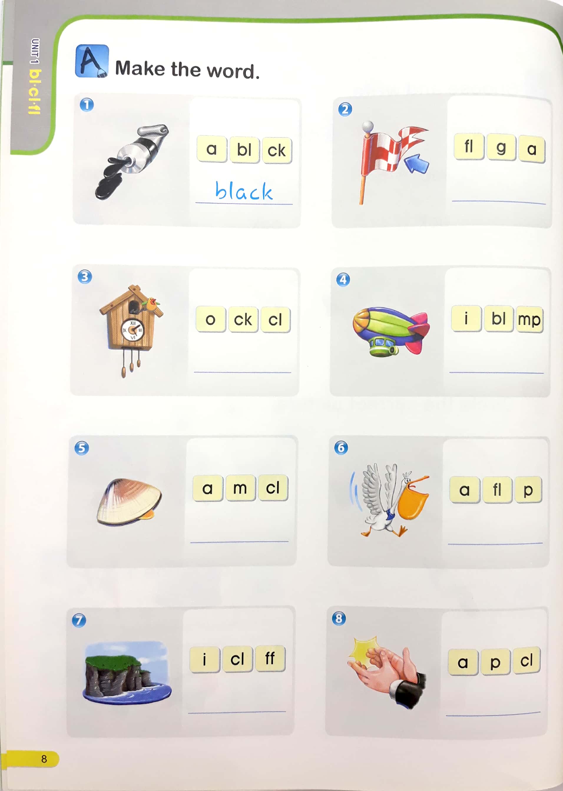 bộ new smart phonics 4 workbook