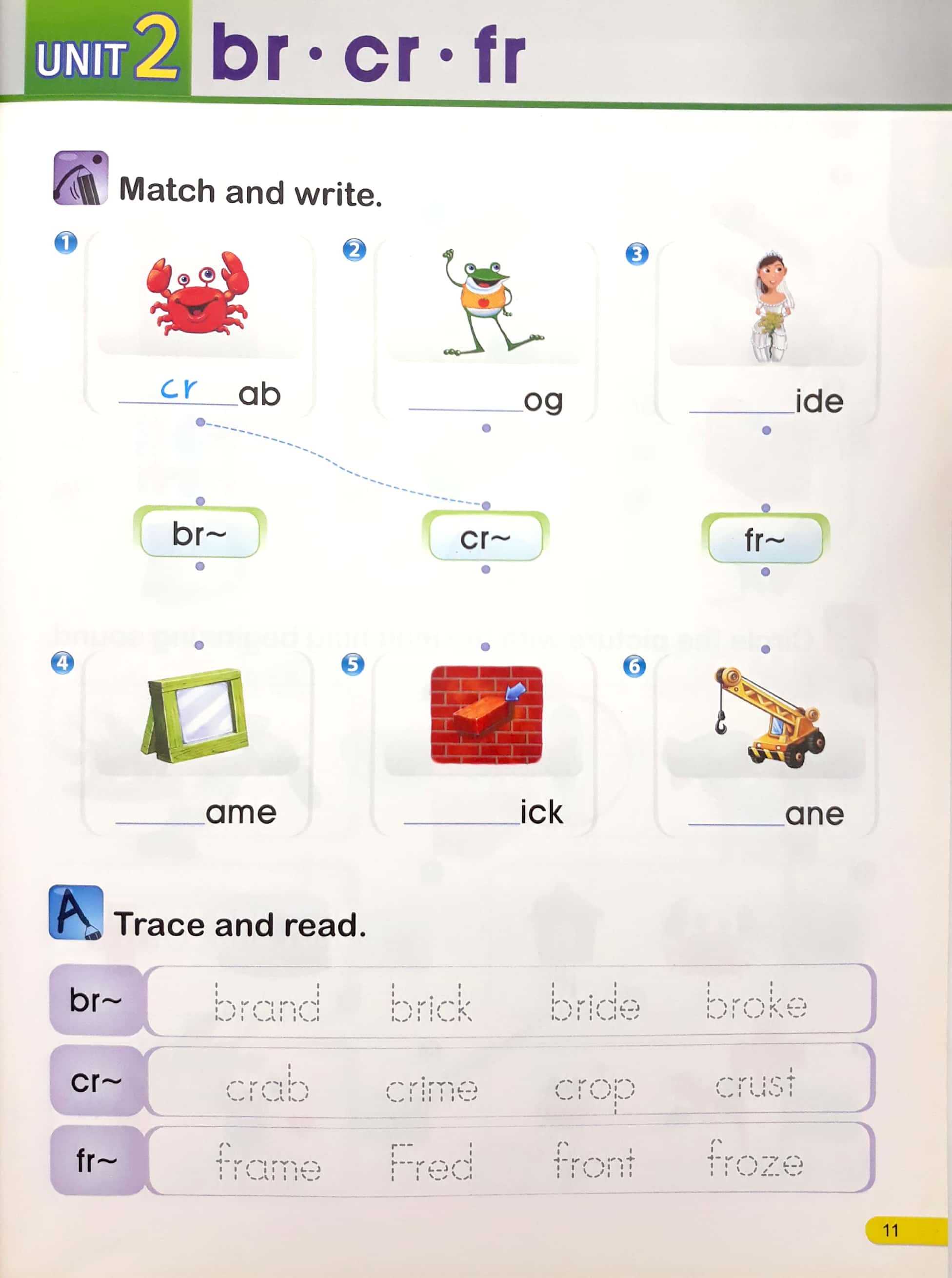 bộ new smart phonics 4 workbook