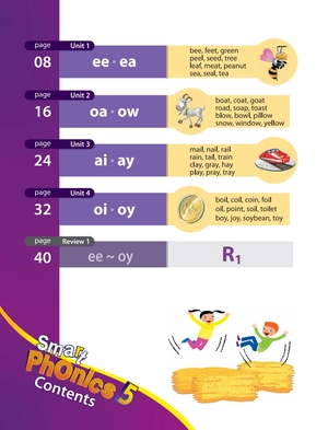 bộ new smart phonics 5 student book