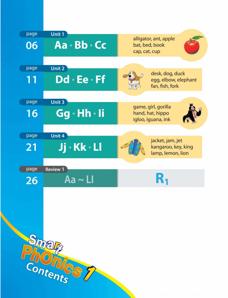 bộ new smart phonics 5 workbook