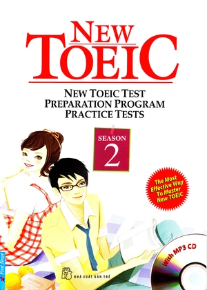 bộ new toeic 400 - season 2 (không kèm cd)