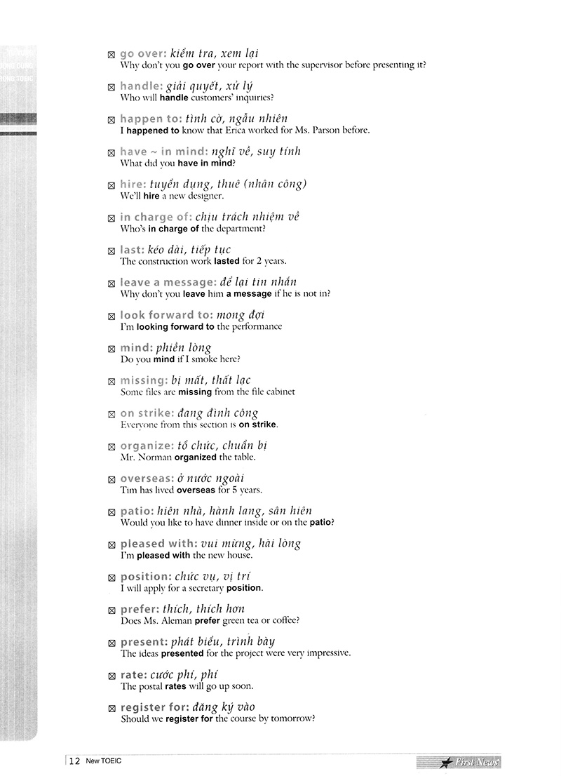 bộ new toeic 400 - season 3 (không kèm cd)