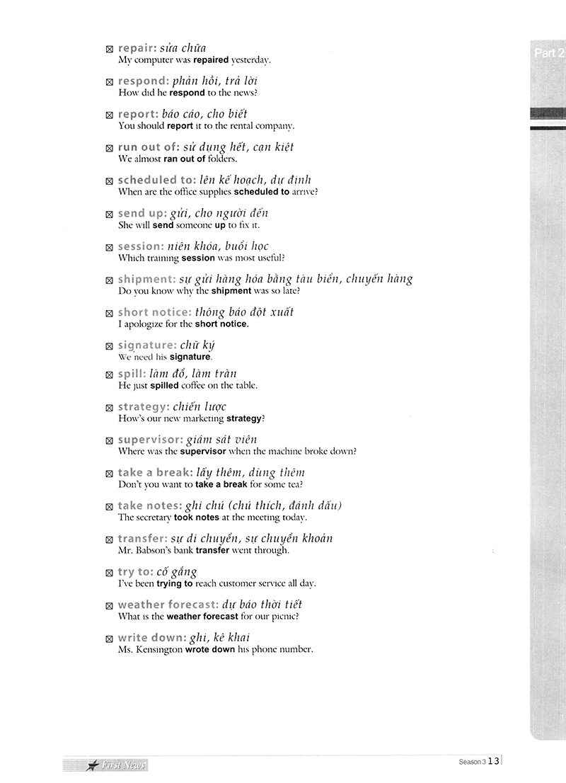 bộ new toeic 400 - season 3 (không kèm cd)