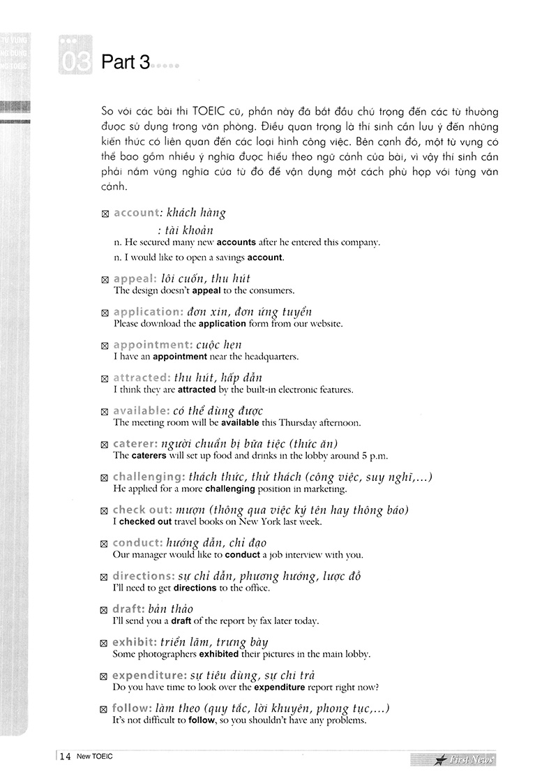 bộ new toeic 400 - season 3 (không kèm cd)