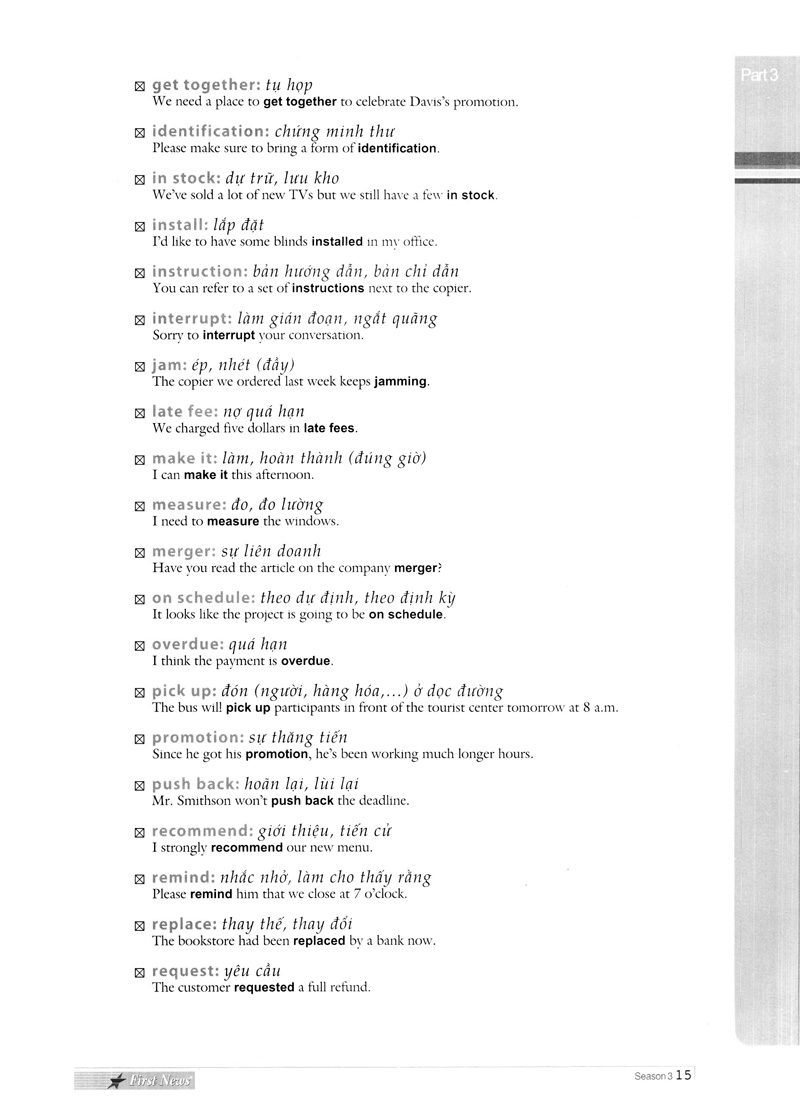 bộ new toeic 400 - season 3 (không kèm cd)