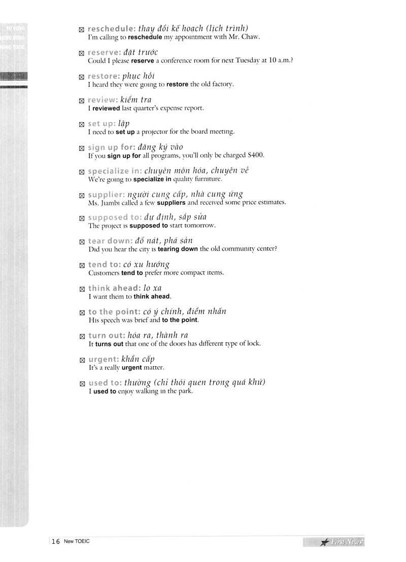 bộ new toeic 400 - season 3 (không kèm cd)