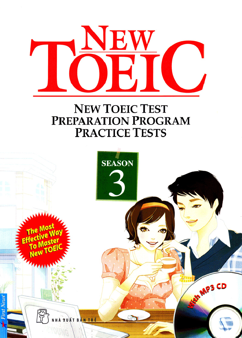 bộ new toeic 400 - season 3 (không kèm cd)