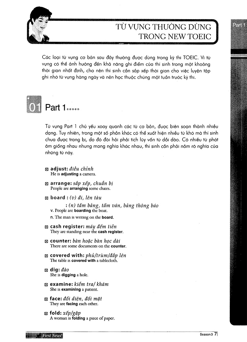 bộ new toeic 400 - season 3 (không kèm cd)