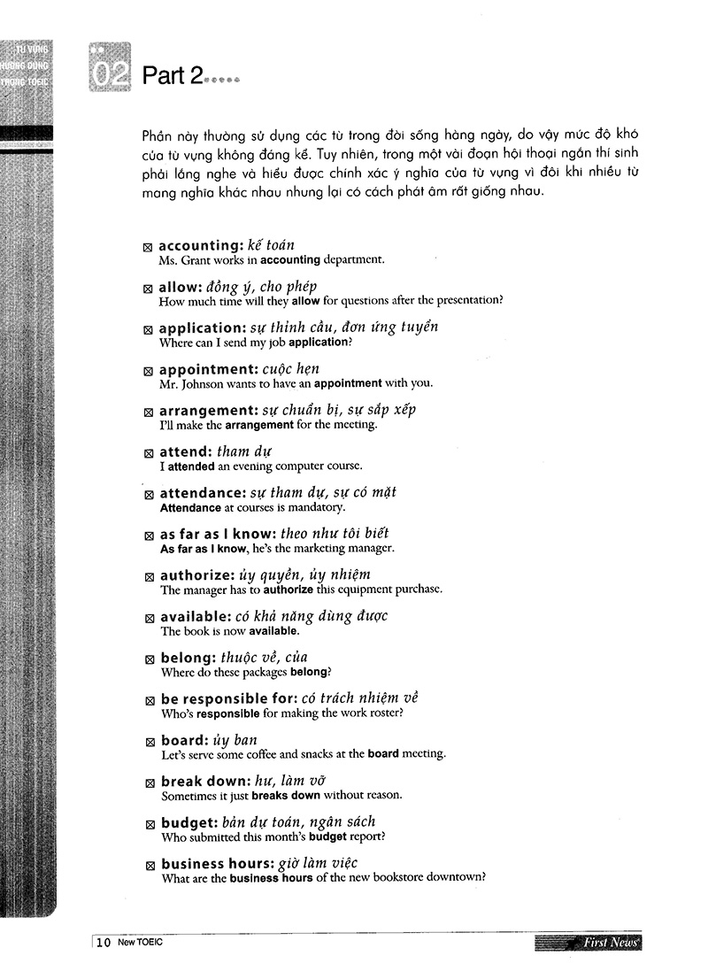 bộ new toeic 400 - season 3 (không kèm cd)