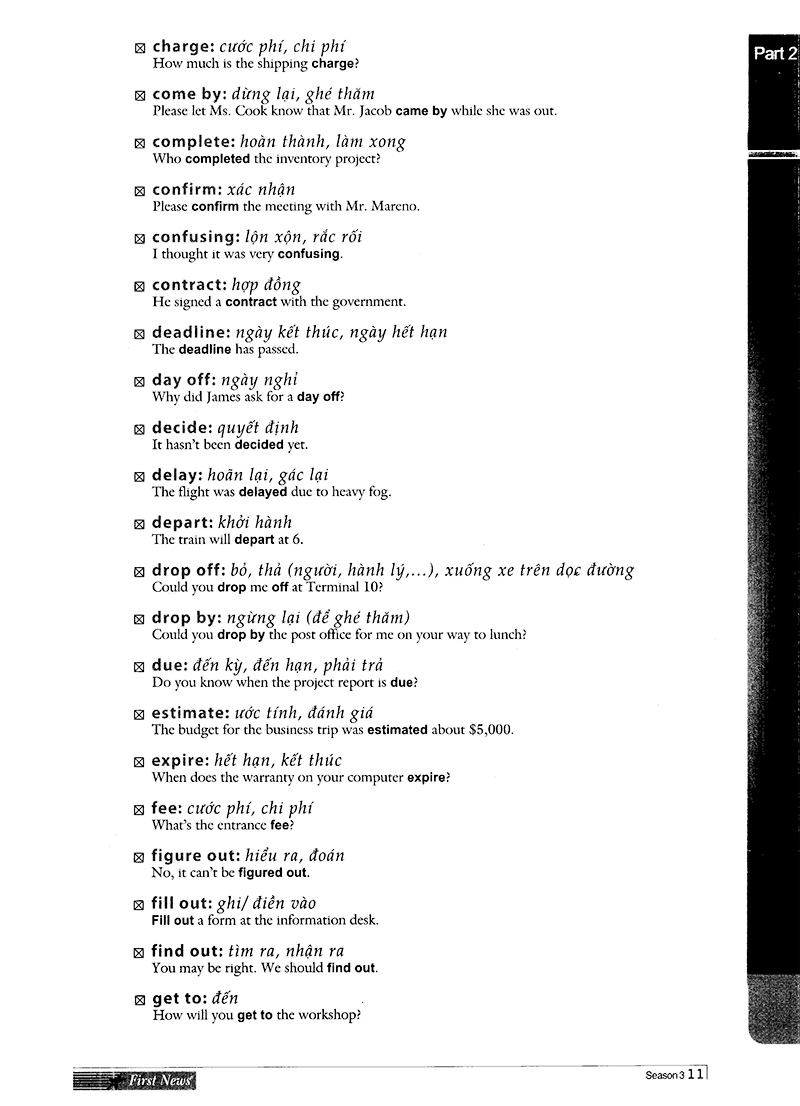 bộ new toeic 400 - season 3 (không kèm cd)