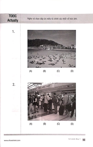 bộ new toeic 4n4 520 level (kèm cd)