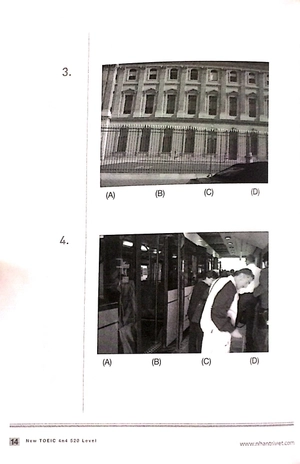 bộ new toeic 4n4 520 level (kèm cd)