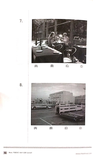 bộ new toeic 4n4 520 level (kèm cd)