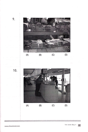 bộ new toeic 4n4 520 level (kèm cd)