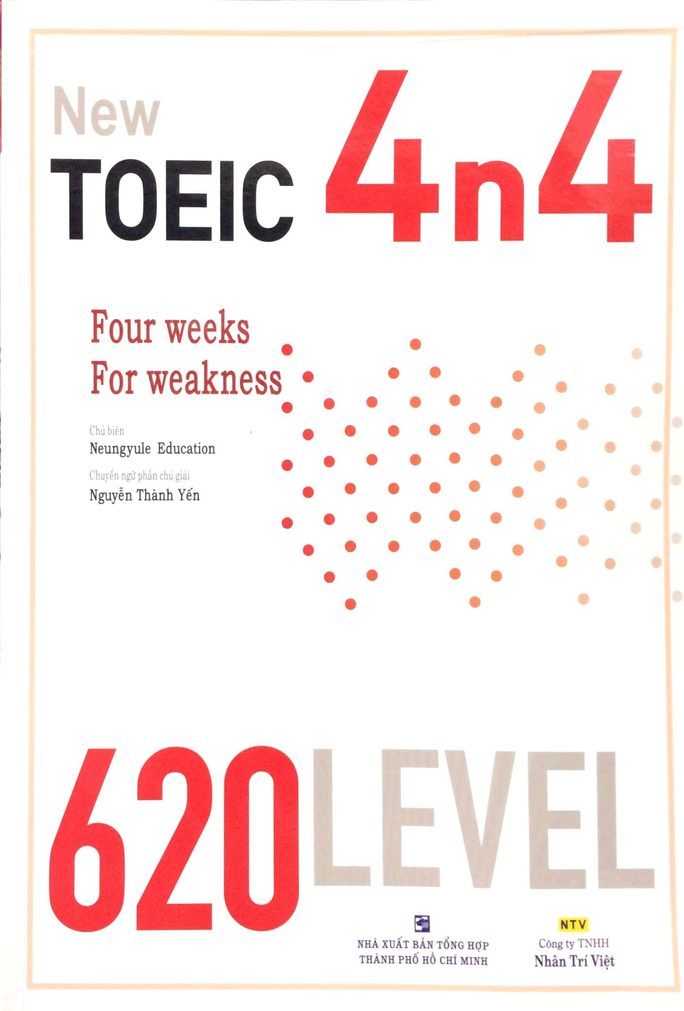 bộ new toeic 4n4: 620 level