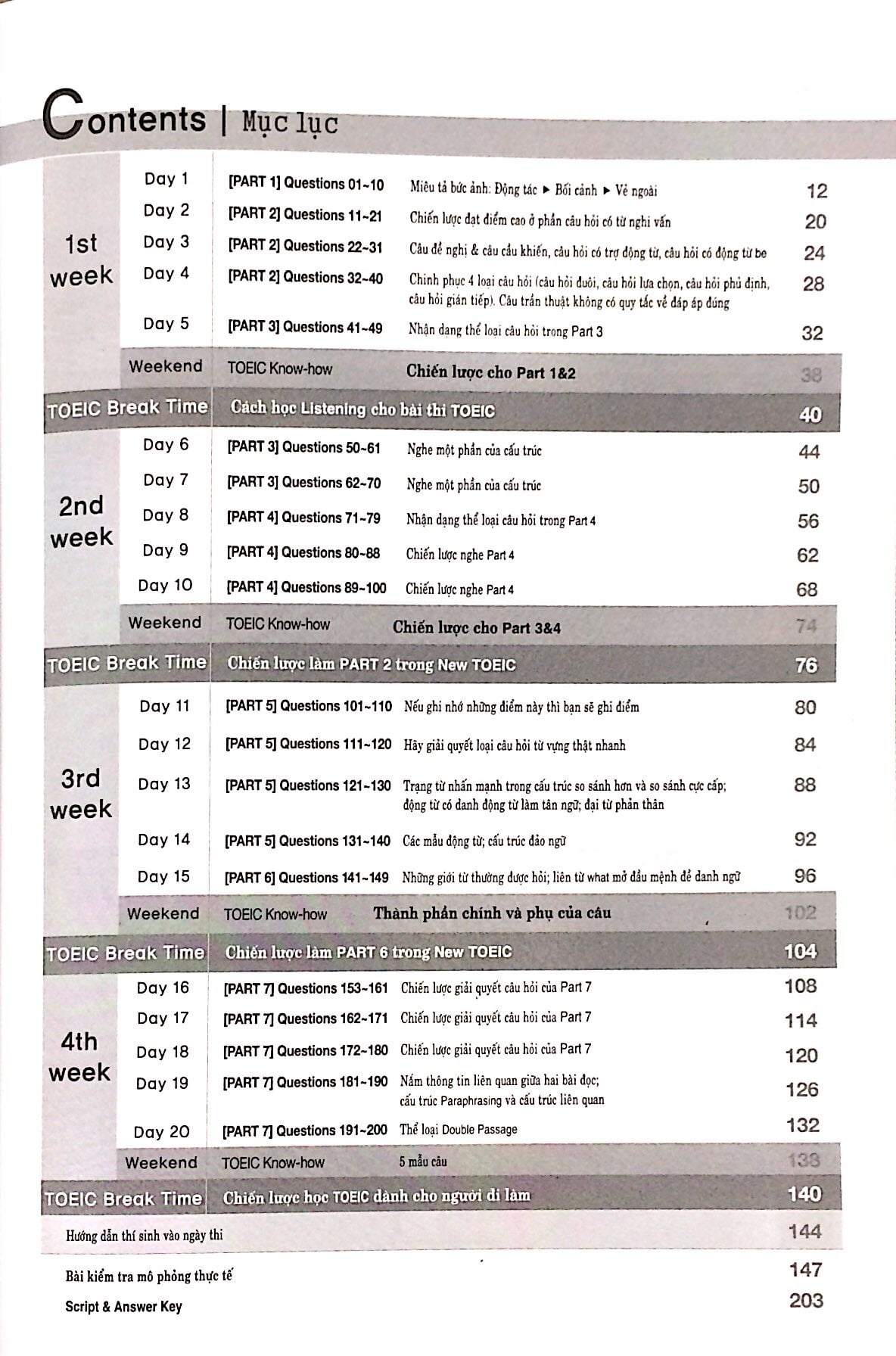 bộ new toeic 4n4: 620 level