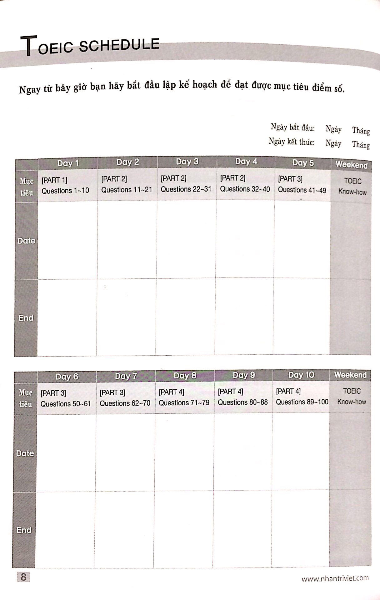 bộ new toeic 4n4: 620 level