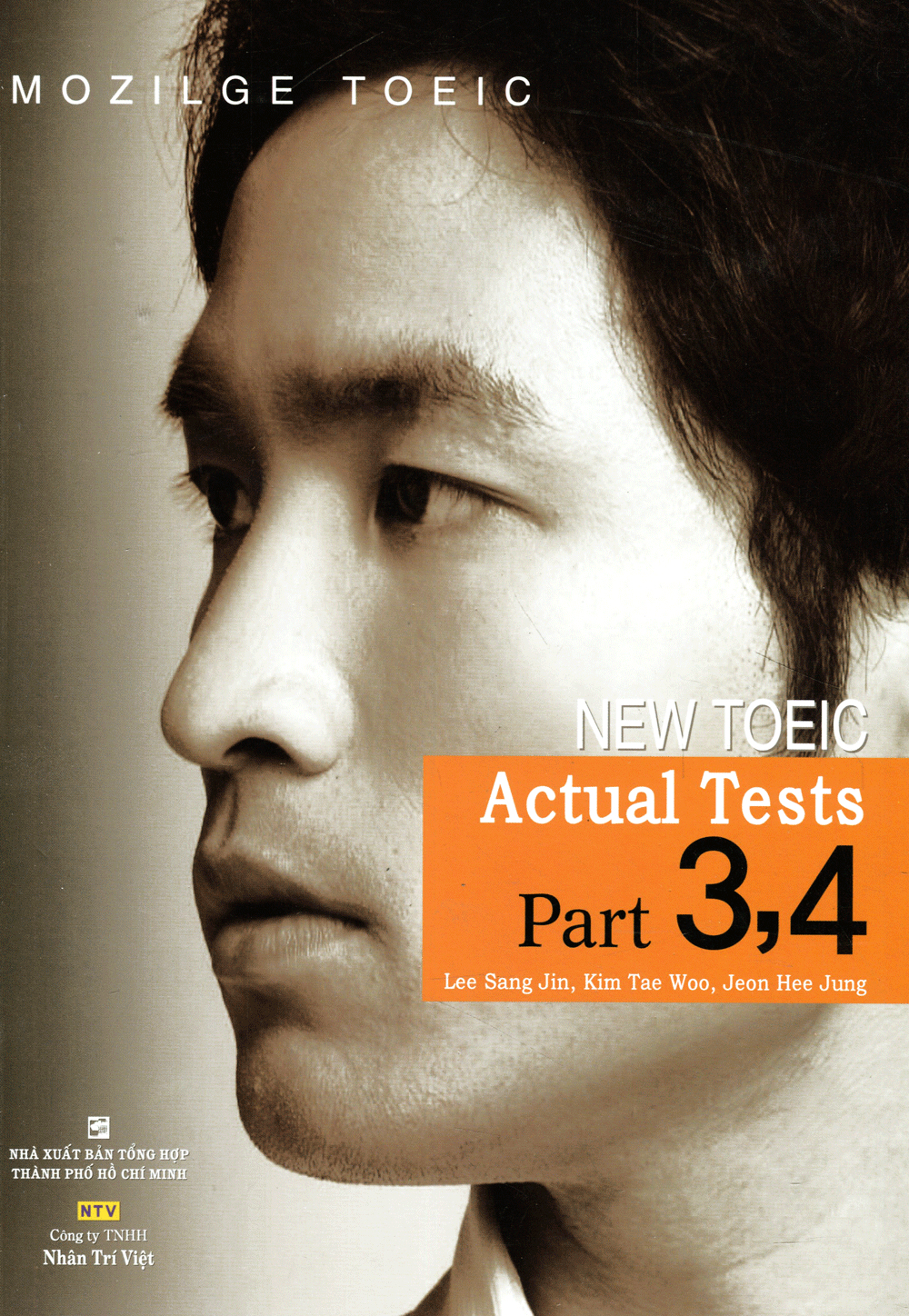 bộ new toeic actual test part 3,4 (kèm cd)