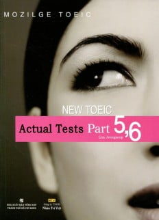 bộ new toeic actual test part 5,6 (không cd)