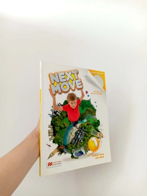 bộ next move 1 pb w dvd-rom & ebook