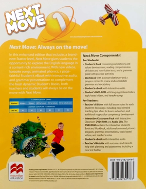 bộ next move 1 pb w dvd-rom & ebook