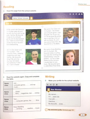 bộ next move 3 students book