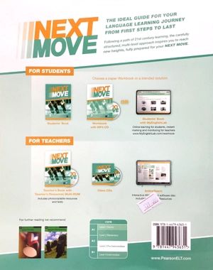 bộ next move 3 workbook & mp3 pack