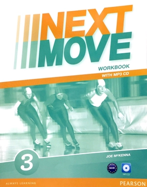 bộ next move 3 workbook & mp3 pack