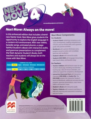 bộ next move 4 sb + ebook pk
