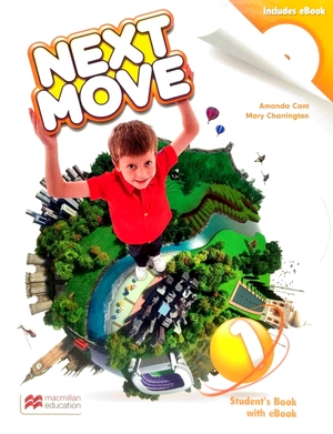 bộ next move level 1 student book + ebook pack