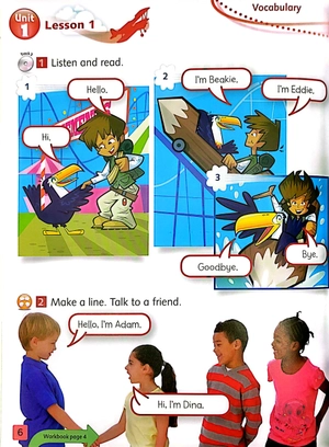 bộ next move level 1 student book + ebook pack