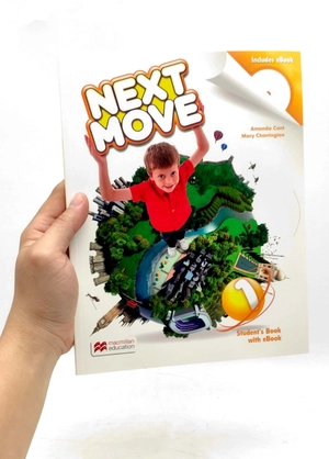 bộ next move level 1 student book + ebook pack