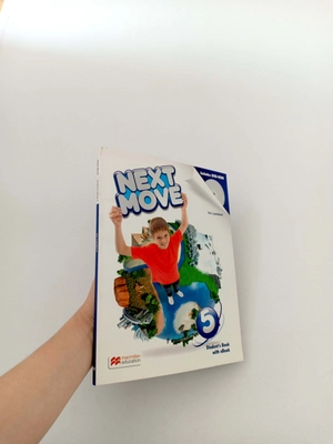 bộ next move level 5 student book + ebook pack