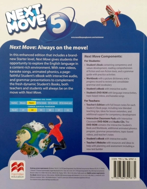 bộ next move level 5 student book + ebook pack