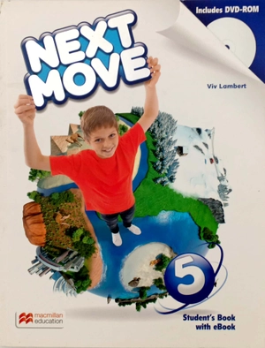 bộ next move level 5 student book + ebook pack