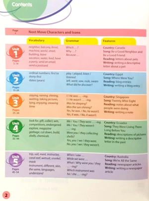 bộ next move level 5 student book + ebook pack