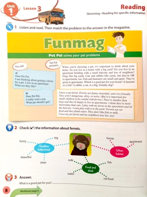 bộ next move level 5 student book + ebook pack