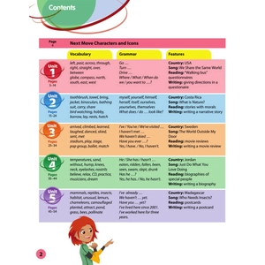 bộ next move level 6 student book + ebook pack