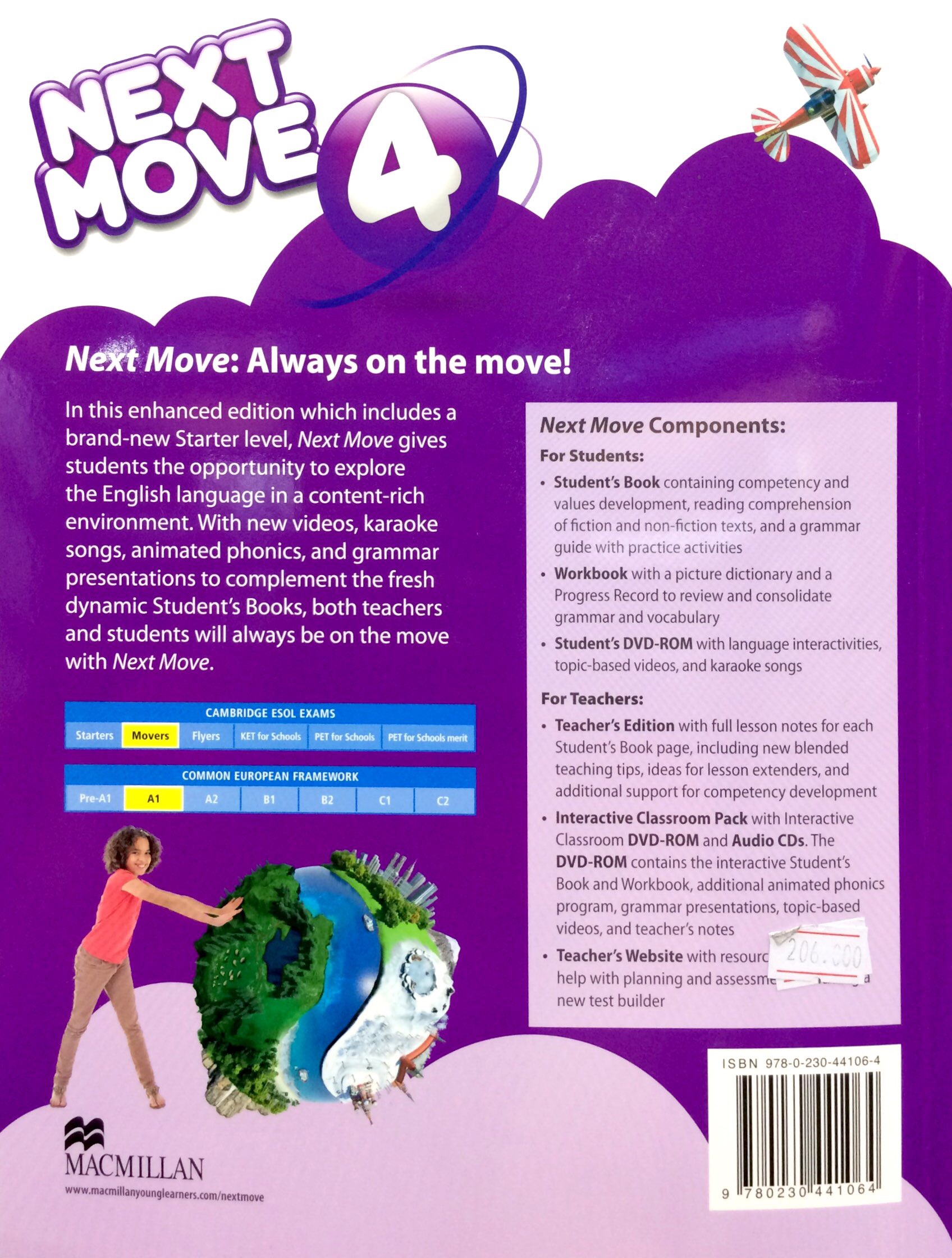 bộ next move workbook level 4