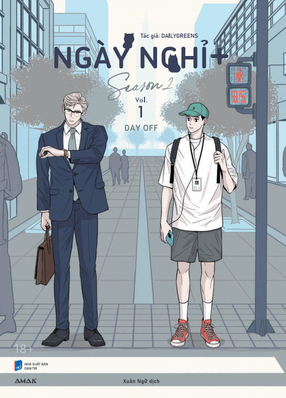 Bo
						
										
										Ngay Nghi - Season 2 - Tap 1 - Tang Kem Bookmark Be Hinh Thach Xuan Loi + Postcard “Action!”