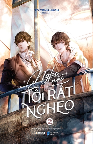 bộ nghe nói tôi rất nghèo - tập 2 - bản đặc biệt - tặng kèm bookmark bo viền + standee chibi + shikishi phủ nhũ