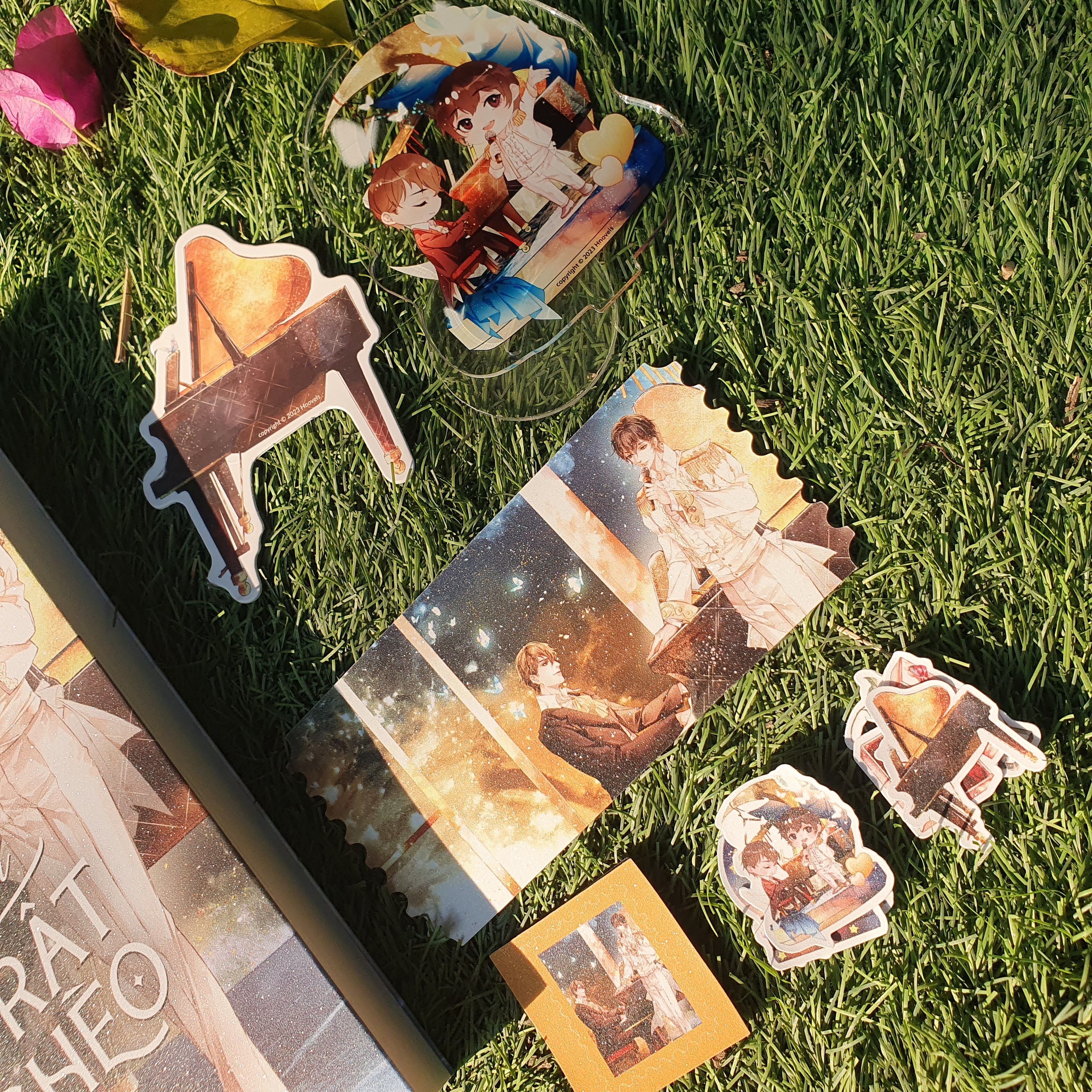 bộ nghe nói tôi rất nghèo - tập 3 - bản đặc biệt - tặng kèm bookmark bo viền + ticket cán nhũ + set sticker + standee chibi