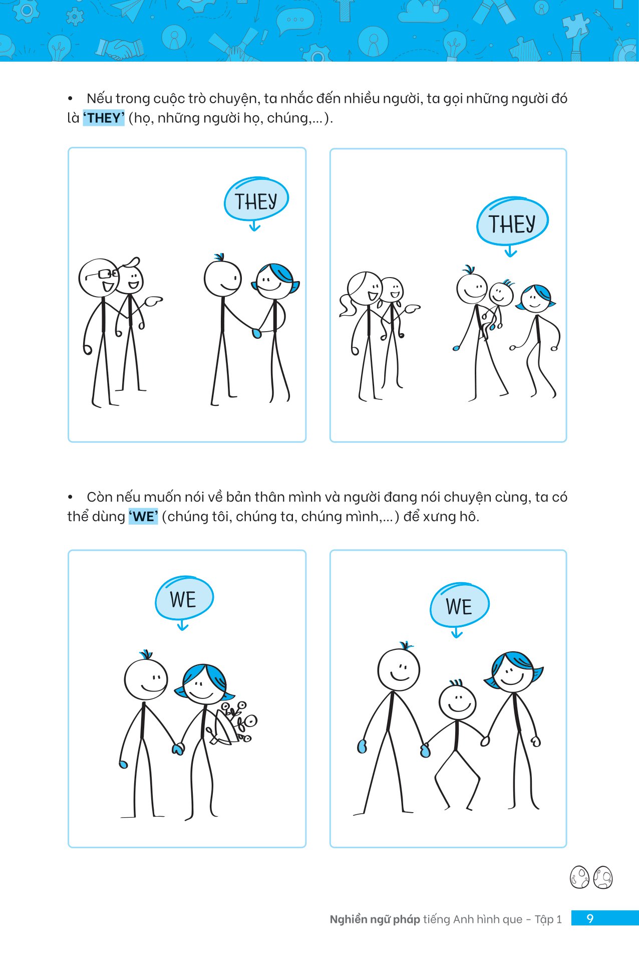 bộ nghiền ngữ pháp tiếng anh hình que - tập 1: cơ bản