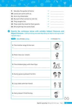 bộ nghiền ngữ pháp tiếng anh hình que - tập 2: nâng cao